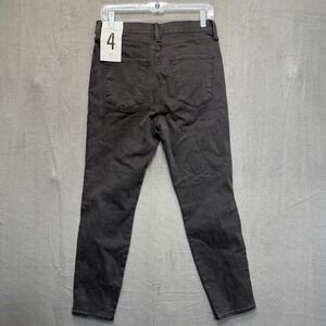 NWT Lucky Brand Uni Fit Ankle Skinny Jeans Women's Size 4 - 30/32 Gray Denim
